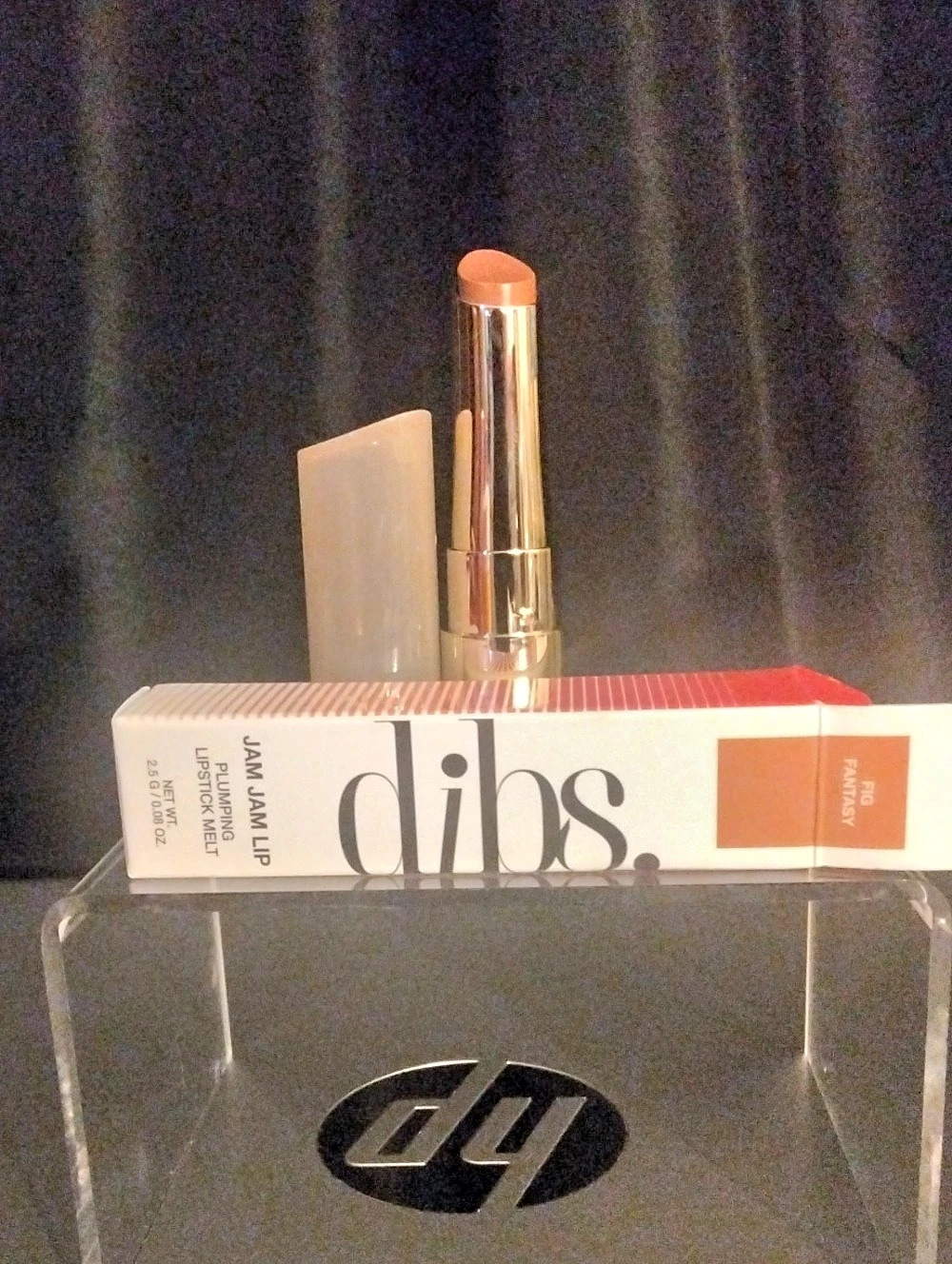 Dibs  Jam Lip Plumping Lipstick Fig Fantasy